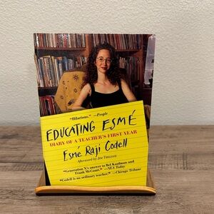 Educating Esmé Book